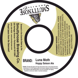 Smuttynose Brewing Co. Luna Moth May 2013