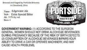 Edgewater Ale 