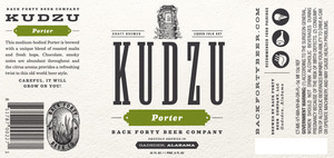 Back Forty Beer Company Kudzu