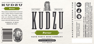 Back Forty Beer Company Kudzu May 2013