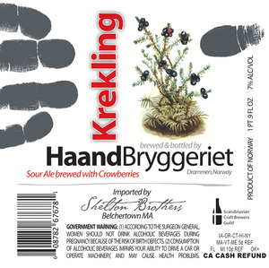 Haand Bryggeriet Krekling