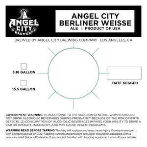 Angel City Berliner Weisse