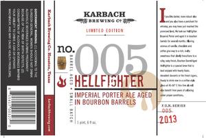 Karbach Brewing Co. Hellfighter