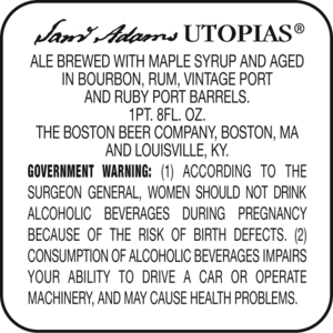 Sam Adams Utopias May 2013