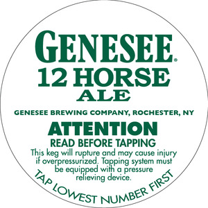 Genesee 12 Horse Ale