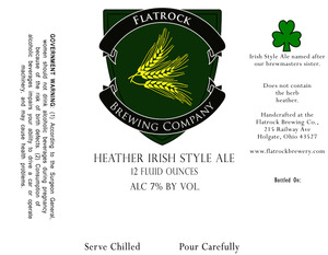 Heather Irish Style Ale 