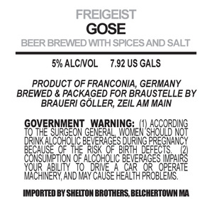 Freigeist Gose