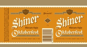 Shiner Oktoberfest May 2013