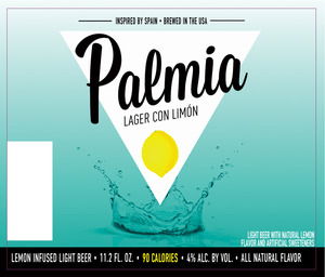 Palmia Lager Con Limon