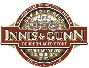 Innis & Gunn Bourbon Aged Stout