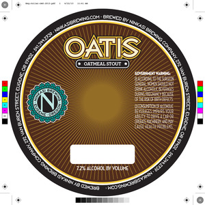 Ninkasi Brewing Company Oatis