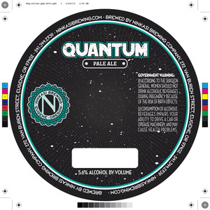 Ninkasi Brewing Company Quantum May 2013