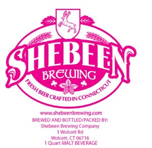 Shebeen Brewing Company Rye Porter