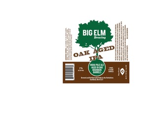 Big Elm Brewing Oak Aged IPA