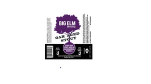 Big Elm Brewing Oak Aged Stout