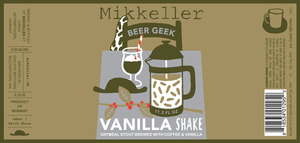 Mikkeller Vanilla Shake May 2013