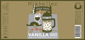 Mikkeller Vanilla Shake