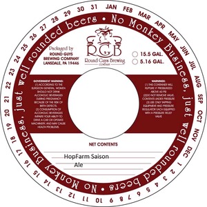 Hop Farm Saison 