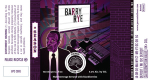 Perennial Artisan Ales Barry Rye May 2013