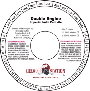 Kirkwood Station Double Engine