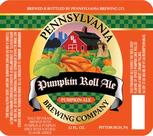 Pennsylvania Brewing Company Pumpkin Roll May 2013
