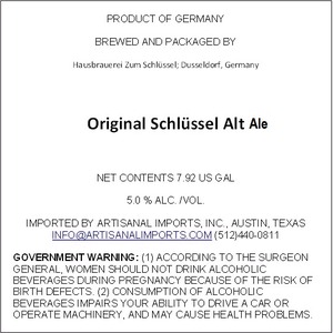 Original Schlussel Alt 