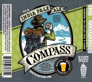 Bristol Brewing Company Compass