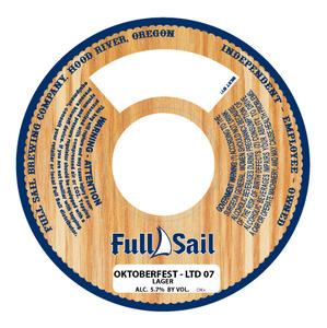 Full Sail Ltd 07 May 2013