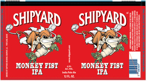 Shipyard Monkey Fist India Pale Ale