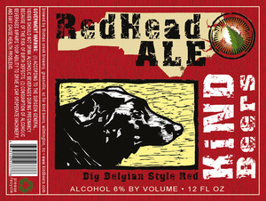 Kind Beers Redhead May 2013
