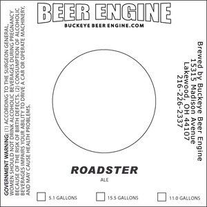 Beer Engine Roadster