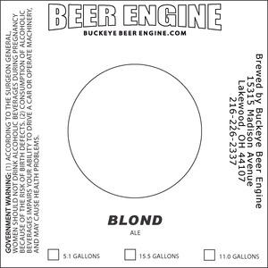 Beer Engine Blond