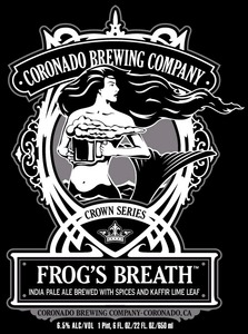 Coronado Brewing Company Frog's Breath May 2013