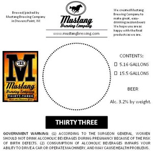 Thirty Three 