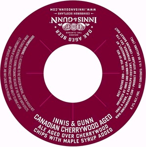 Innis & Gunn Canadian Cherrywood Aged