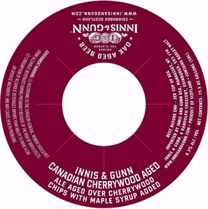 Innis & Gunn Canadian Cherrywood Aged