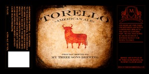 Torello American Ale May 2013