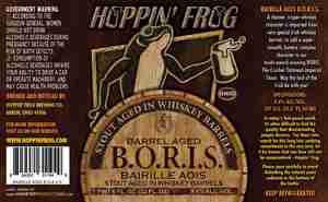 Hoppin' Frog Bairille Aois