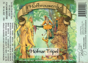 T' Hofbrouwerijke Hofnar Tripel