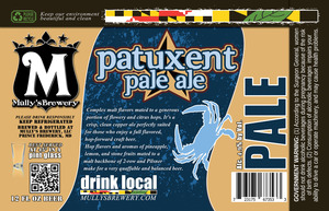 Patuxent Pale Ale May 2013