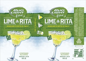 Bud Light Lime Lime-a-rita