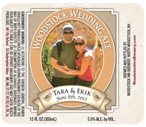 Woodstock Wedding Ale Tarea & Erik May 2013