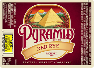 Pyramid Red Rye May 2013