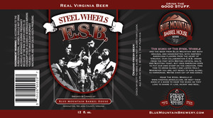 Blue Mountain Barrel House Steel Wheels