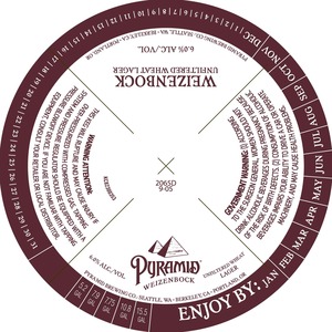 Pyramid Weizenbock May 2013