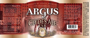 Argus Clyde's Ale May 2013