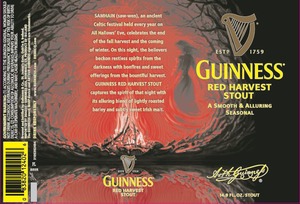 Guinness Red Harvest May 2013