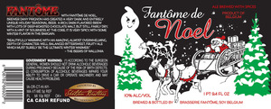 Fantome Fantome De NoËl