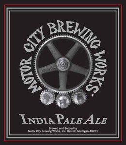 Motor City Brewing Works India Pale Ale