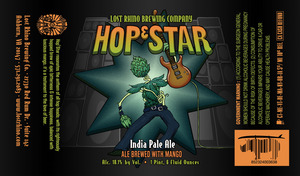 Lost Rhino Brewing Company Hop Star